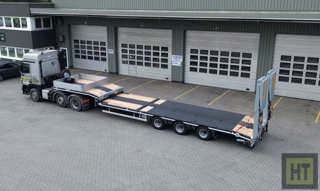 Faymonville MAX Trailer 3-Achs-Semi-hydr.Ladebo.-Rampen-Holz