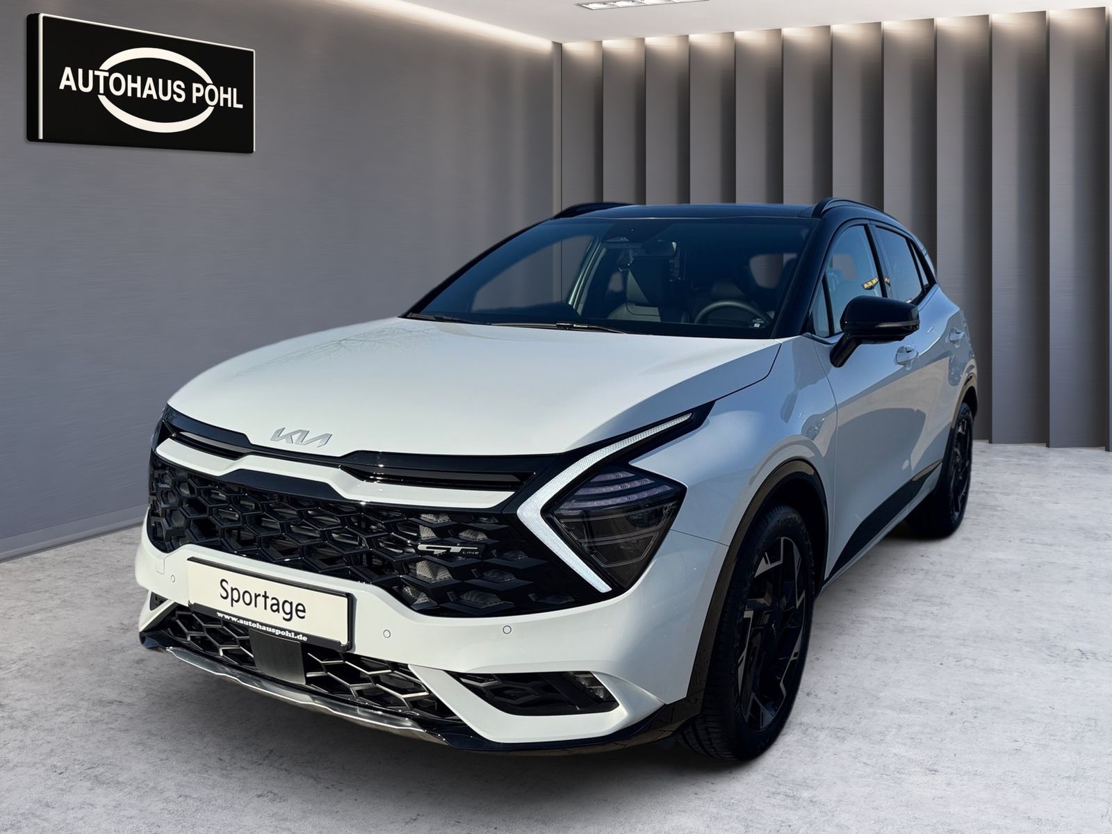 Fahrzeugabbildung Kia Sportage 1.6T-GDI EcoDynamics+118kW GT-lineDCT
