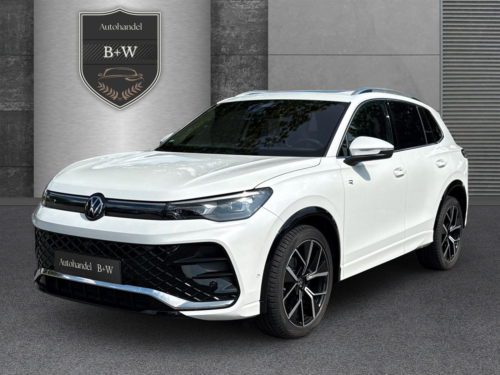 Volkswagen Tiguan 1.5eTSI R-Line AHK+PANO+ACC+H&K+STDH+360°