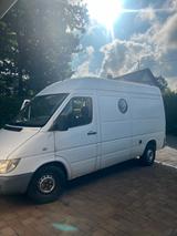 Mercedes-Benz Sprinter Camper - Mercedes-Benz Sprinter aus 2004: Van