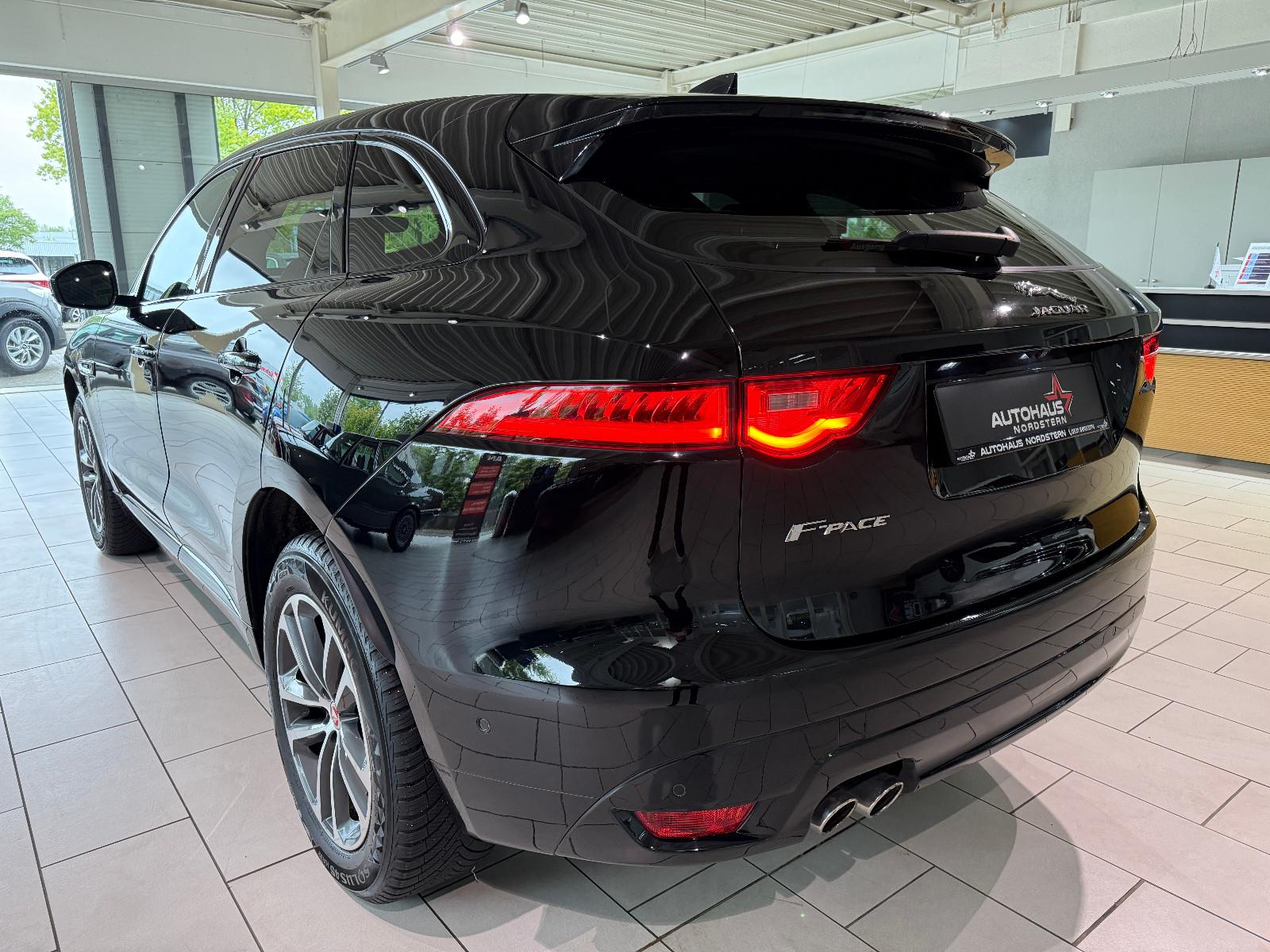 Jaguar F-Pace R-Sport AWD XENON LED SHZ PDC APP