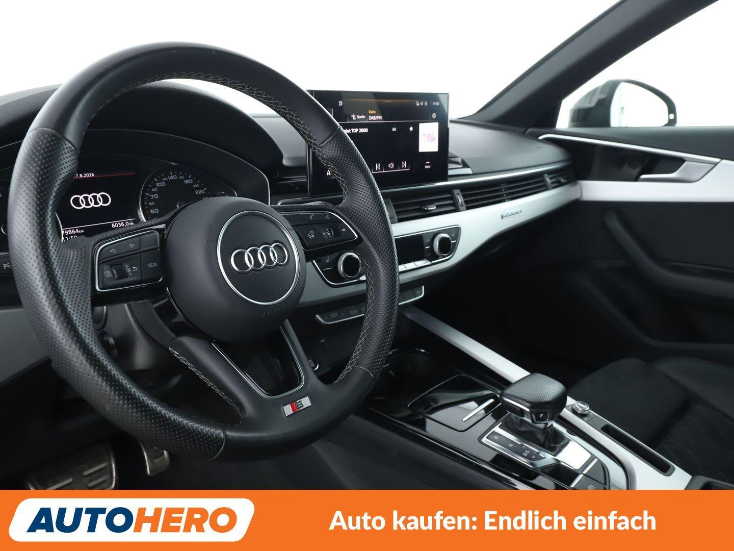 Audi A4 40 TFSI Mild-Hybrid quattro S line Aut.*NAVI*, миниатюра 10