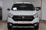 Dacia Lodgy Blue dCi 115 Stepway *1.HAND*NAVI*PDC*AHK* - Dacia Lodgy: Kleinbus