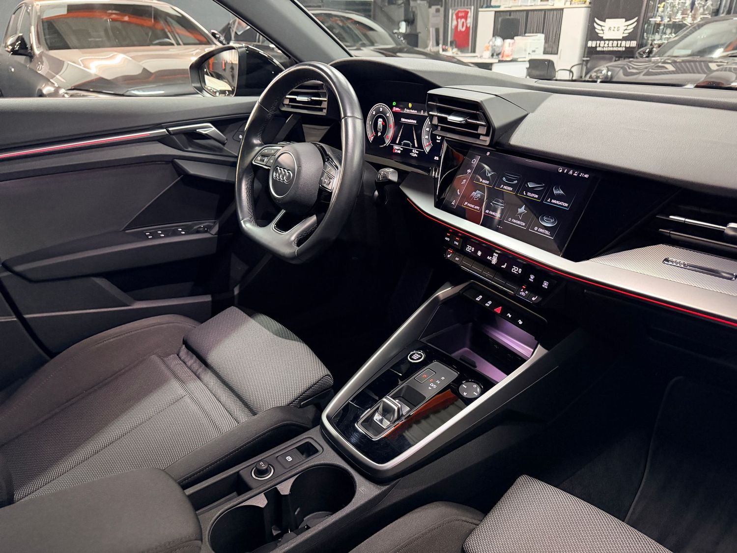 Audi A3 35 TDI Sportback S tronic NAVI/LED/KAMERA/VIR foto 17