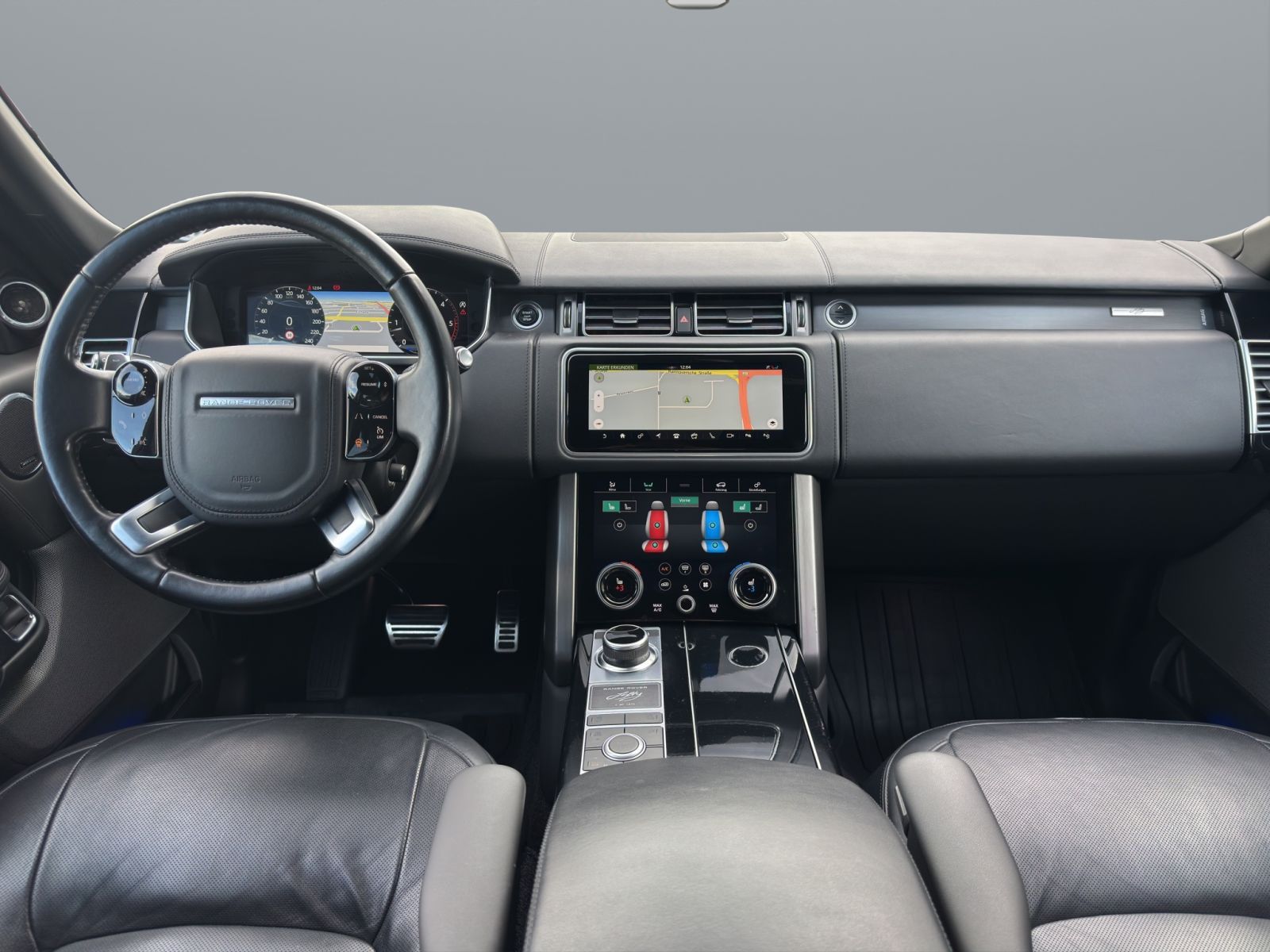 Land Rover Range Rover D350 Fifty Mild-Hybrid AHK Standhzg foto 4