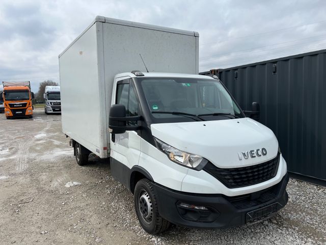 Iveco Daily Einzelkabine 35 Radstand Koffer Hebebühne