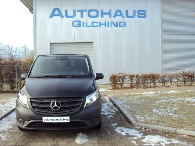 Mercedes-Benz Vito Kasten 116 CDI 4x4 kompakt STHZ AHK LED ALU