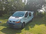 Renault Campervan Renault Trafic - gebrauchte Renault Trafic aus dem Jahr 2004