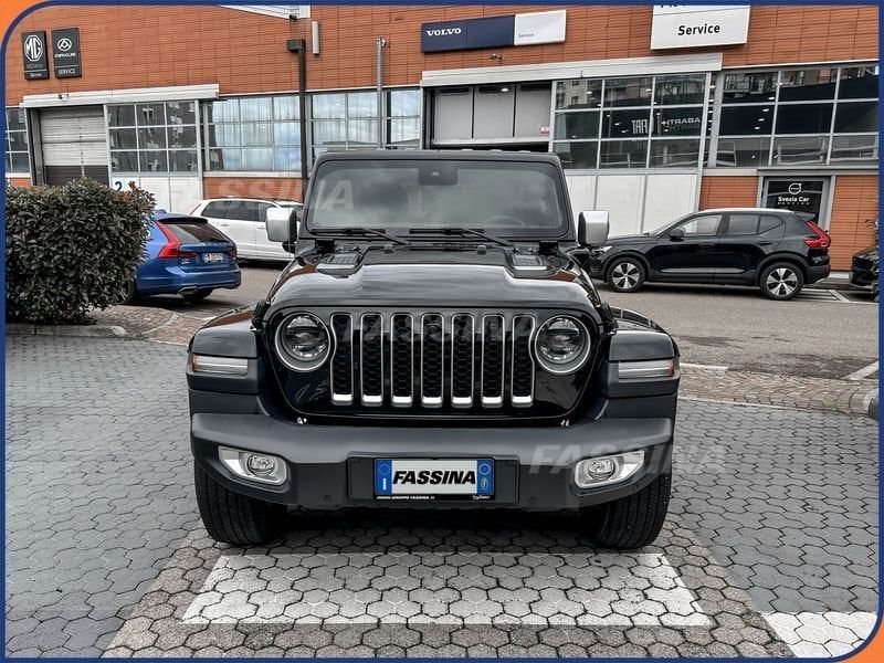 Jeep Wrangler 4xe 2.0 PHEV Unlimited Overland Au imagem 2