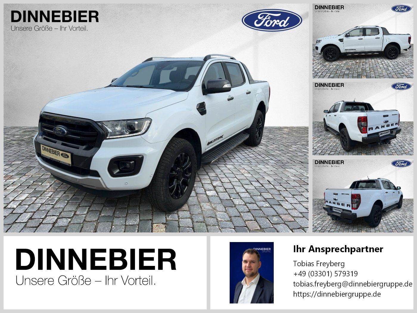 Ford RANGER DoKa 2.0 l EcoBlue Wildtrak 156kW KlimaA