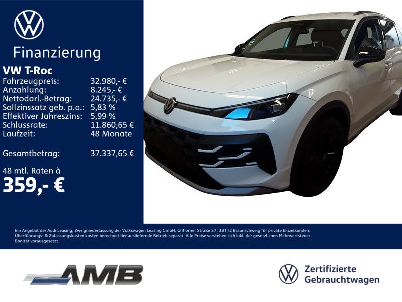 Image of Volkswagen T-Roc