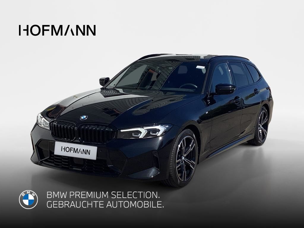 BMW 320d Touring xDrive M Sport AHK ACC Memory H K foto 1