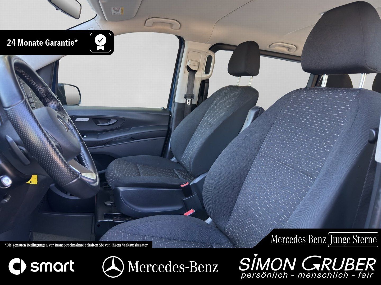 Fahrzeugabbildung Mercedes-Benz Vito 114 Tourer extralang Navi Kamera 8 Sitzer