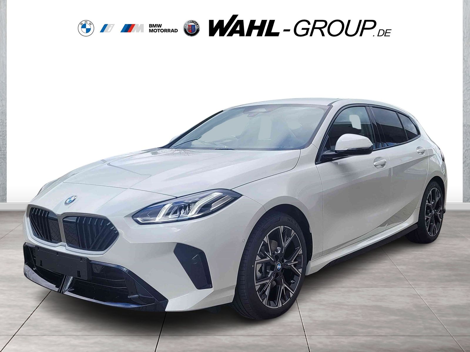 BMW 120 M Sport LED Navi Adapt Fahrwerk SHZ