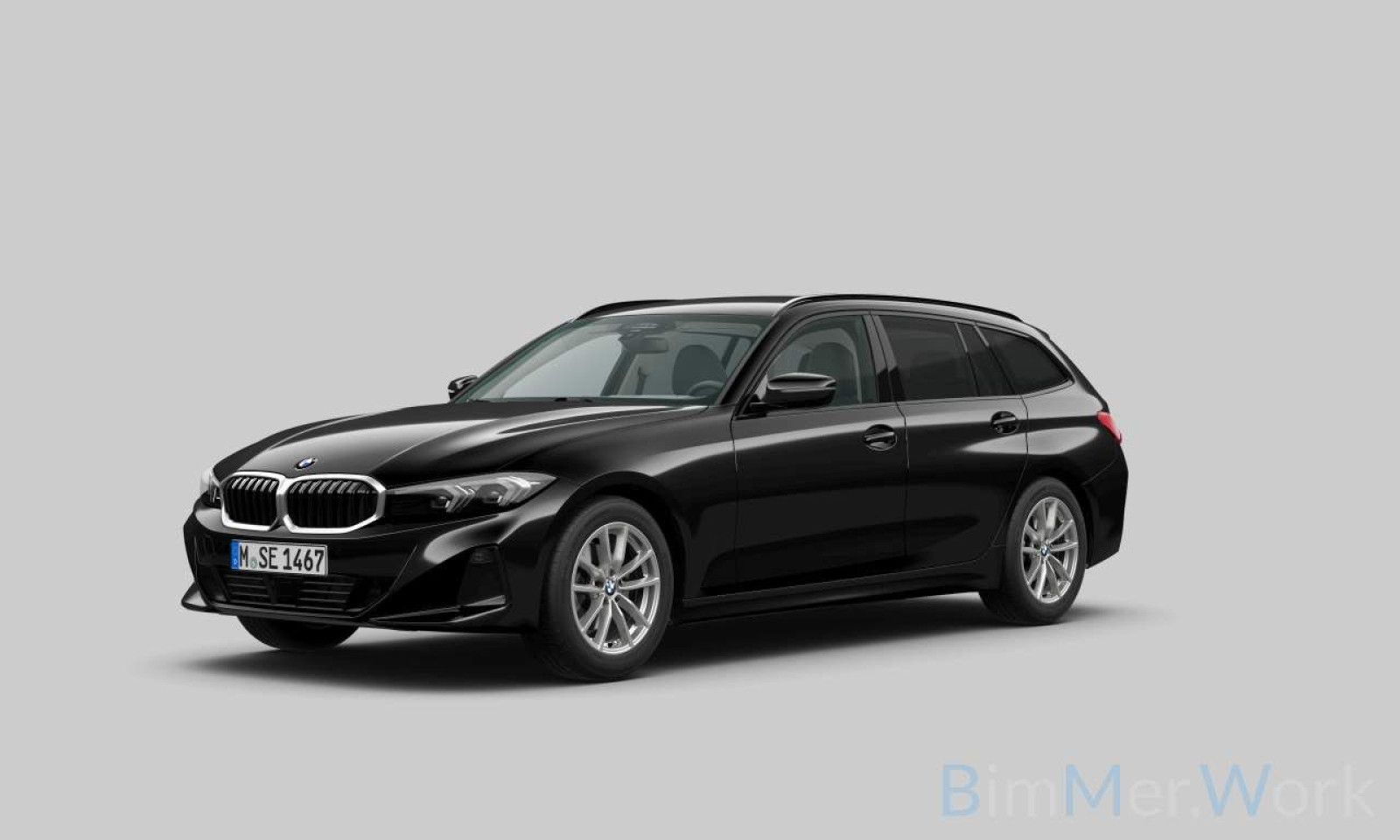 Fahrzeugabbildung BMW 320d HUD Stop&Go HiFi Widscreen DriveAssist DAB