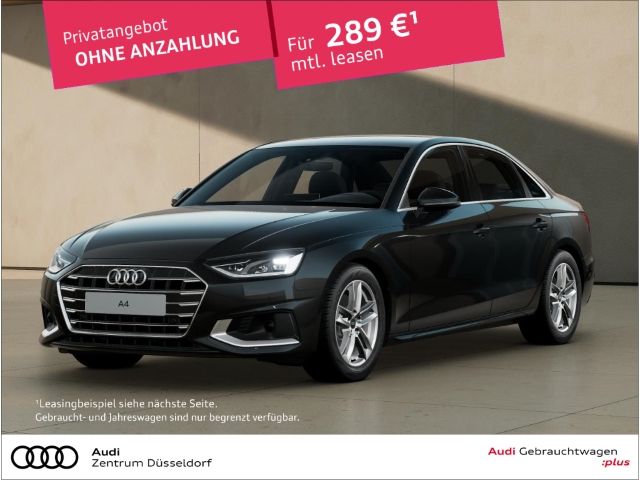 A4 Limousine advanced 35 TDI S tronic Neuwagen A