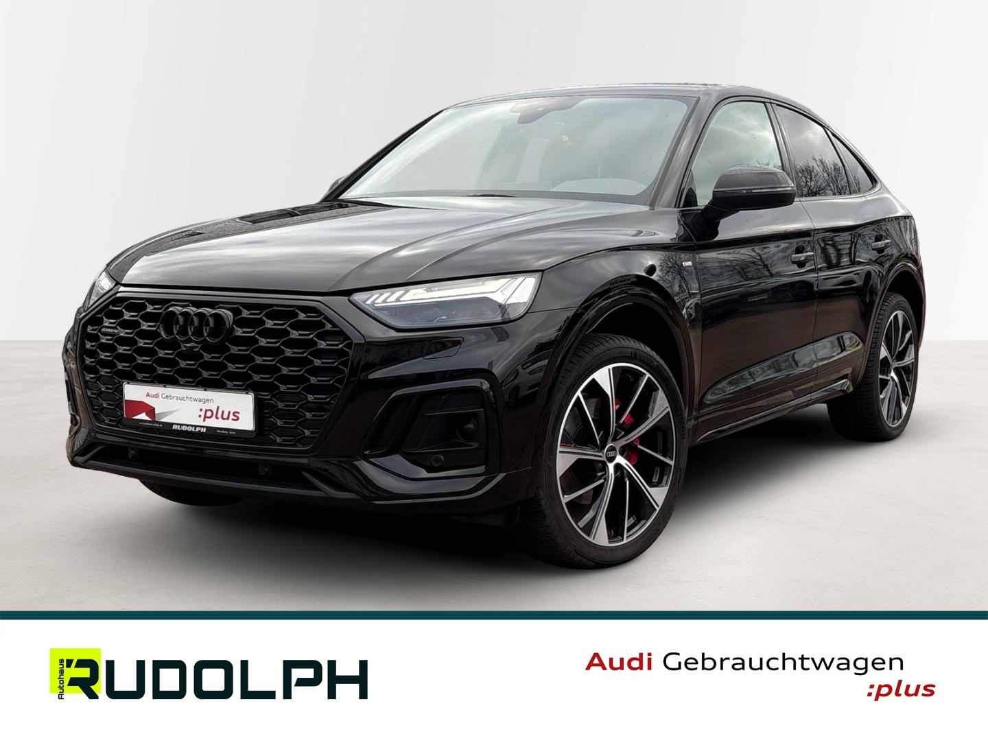 Audi Q5 Sportback 40 TDI qu. S line MATRIX ACC AHK 21