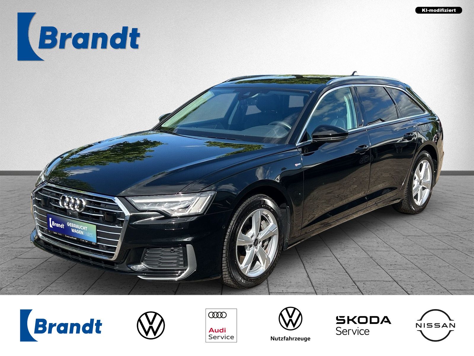 Audi A6 Avant 50 TFSI e quattro S-LINE MATRIX PANO VC foto 1