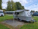 HYMER / ERIBA / HYMERCAR Troll 530 "Edition 60" mit Markise, Mover, Radtr - HYMER / ERIBA 530