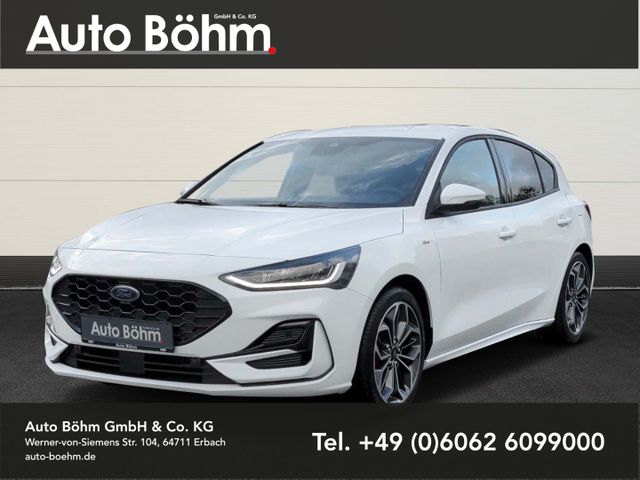 Ford Focus ST-Line X 1.0 Navi+Sitzheiz.+Klima+B&O+SHZ