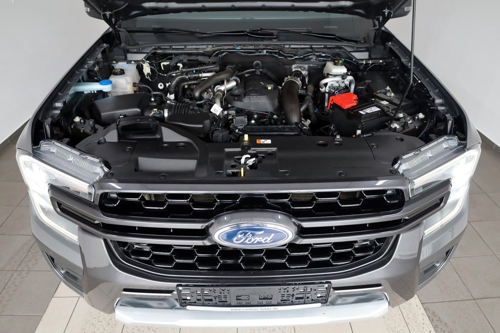 Fahrzeugabbildung Ford Ranger Wildtrak e-4WD,Leder, CarPlay, ACC, Rollo