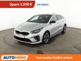 Kia pro_cee'd 1.6 CRDi GT Line Aut.*NAVI*LED*TEMPO* - silberne Kia pro cee'd / ProCeed