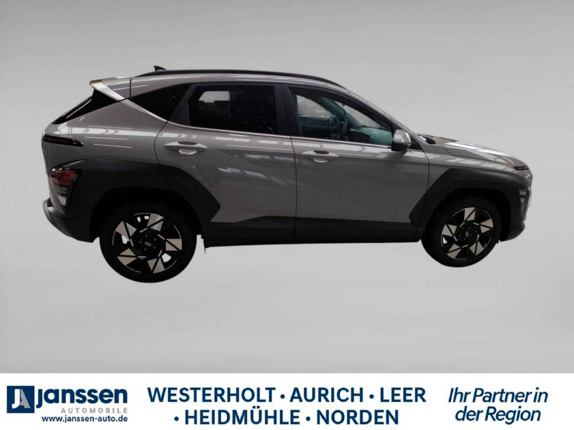 Fahrzeugabbildung Hyundai KONA 1.6 T-GDI (180 PS) Prime DCT, LED, Navi, 18