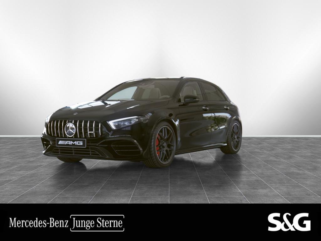 MercedesBenz A 45 AMG S 4M RKamPanoMLEDNightMBUX 2022