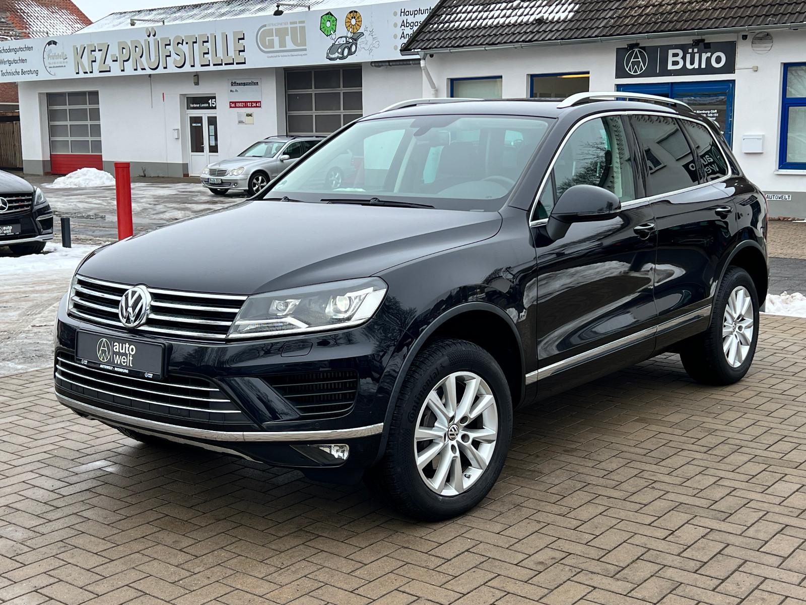 Volkswagen Touareg V6 TDI, Aut, 4Motion, TÜV & Service neu