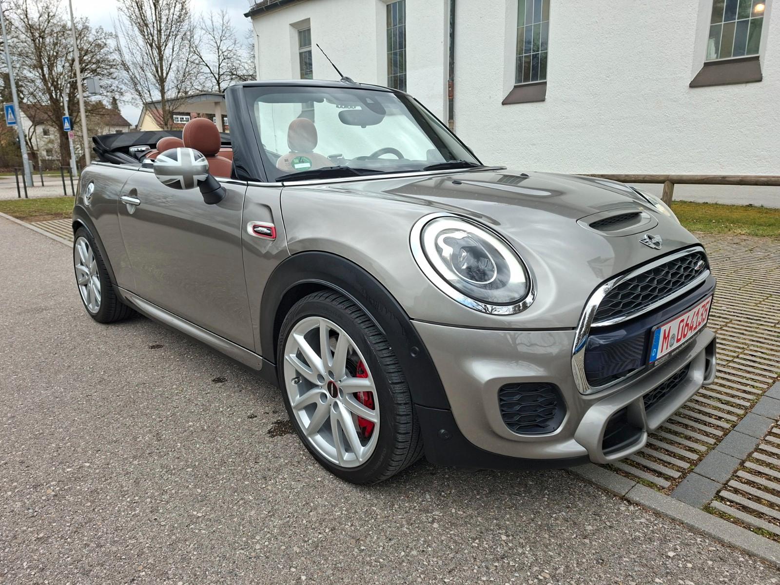 MINI JCW , HU neu, DAB, LED, ACC, Cam, HuD, keyless,
