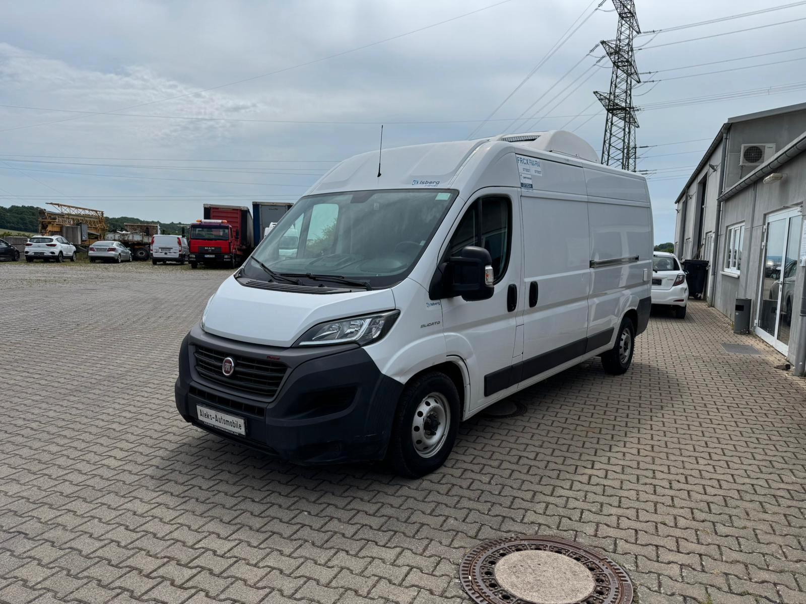 Fiat Ducato 160 Maxi/3-Kammer Multitemperatur