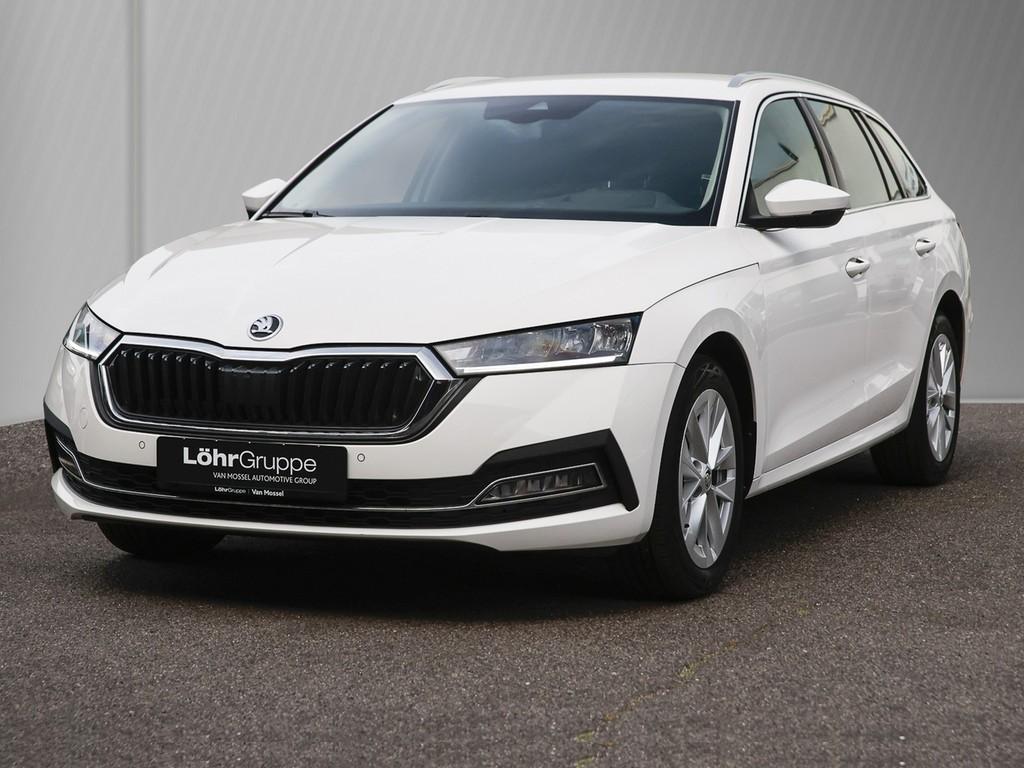 Skoda Octavia Combi 2.0 TDI Style AHK/Navi/LED