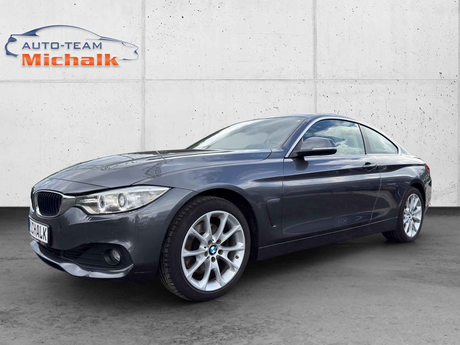 BMW Coupe 428 i xDrive*NaviProf+BiXenon