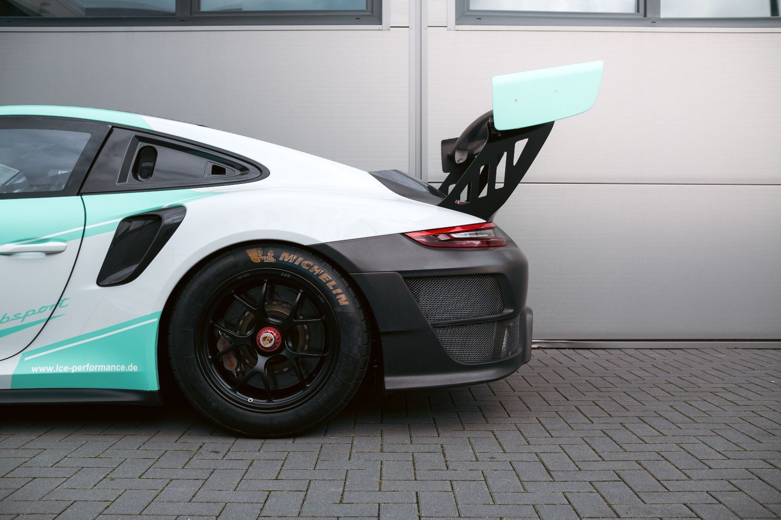 Fahrzeugabbildung Porsche 991/911 GT2 RS Clubsport - Nr. 169 von 200