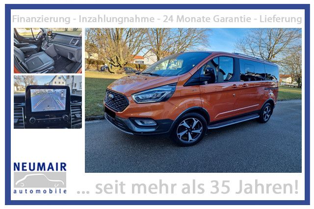 Ford Tourneo Custom 2.0TDCi Active Aut/Nav/Kam/Garant