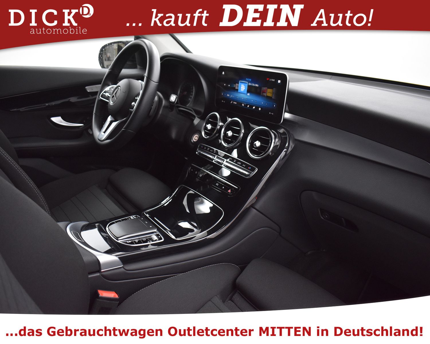 MERCEDES-BENZ GLC 300de 4M >STANDHZ+AHK+KAMER+NAV+LED+SHZ+TEMP - Image 12