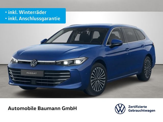 Passat 2.0 TDI 4M Elegance *AHK*STDHZG*LEDER*