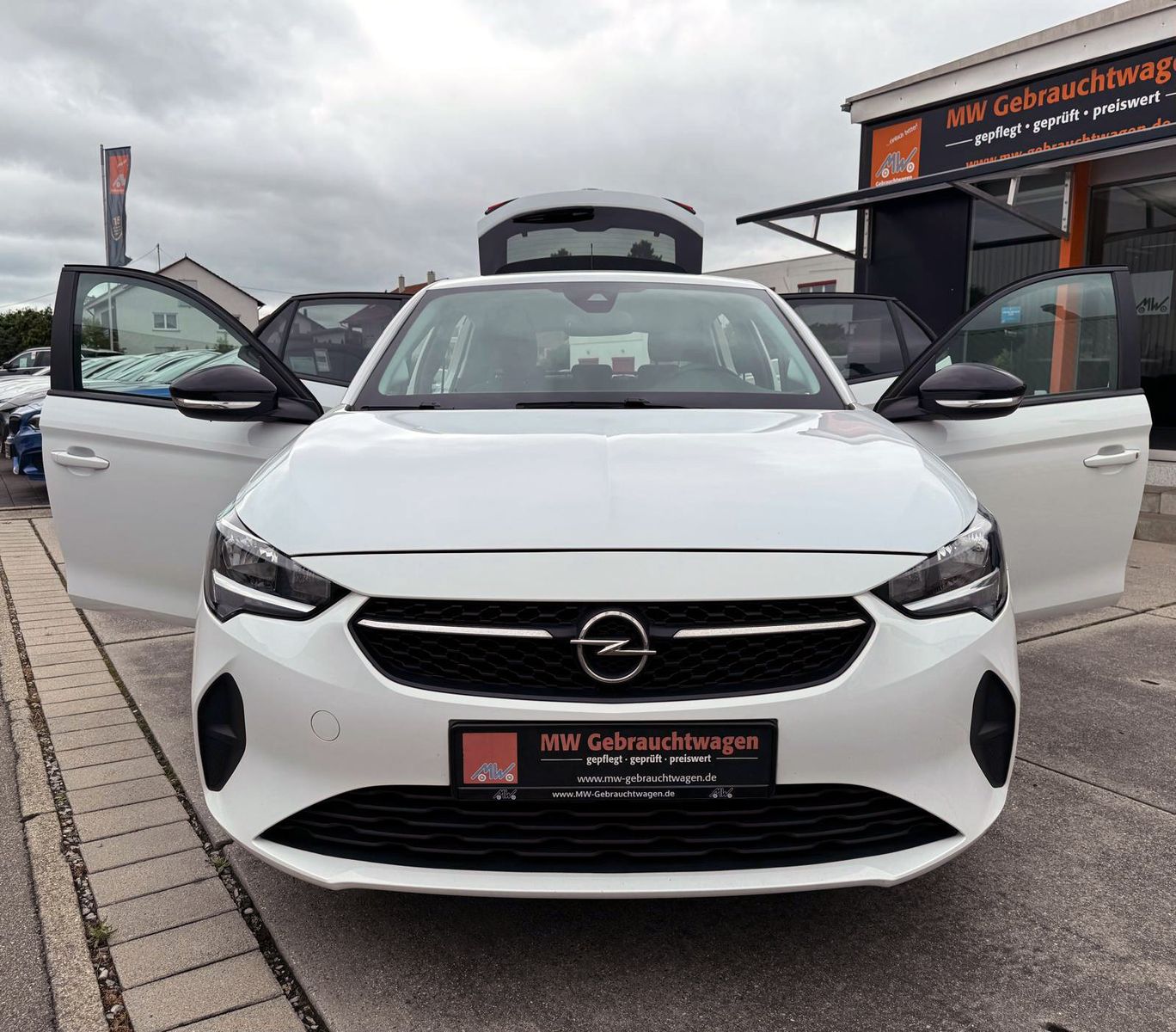 Fahrzeugabbildung Opel Corsa-F 1.5D Edition PDC KLIMA TEMP SHZ CarPlay