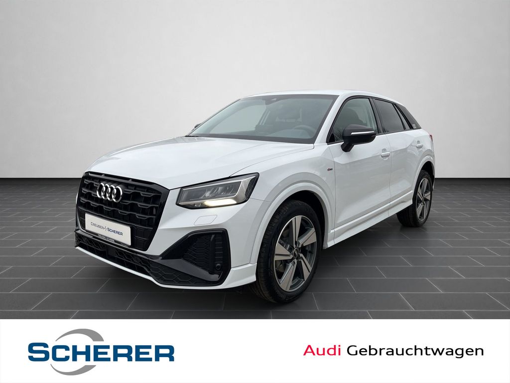Q2 35 TFSI S tronic S line NAVI SHZ ACC RFK