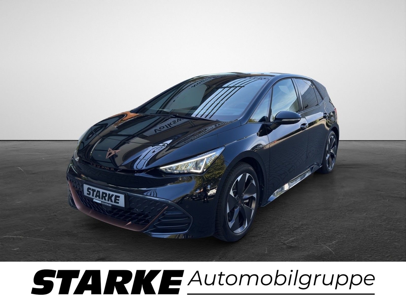 Cupra Born 170 kW  HeadUp Navi LED Kamera PDC LM Tempo