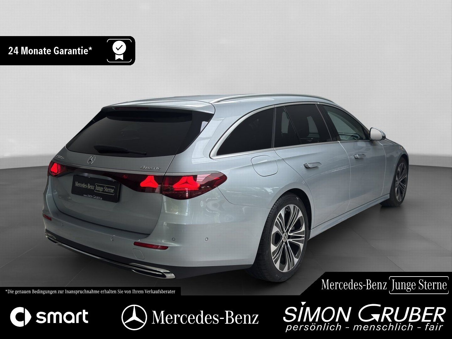 Fahrzeugabbildung Mercedes-Benz E 300 Tde 4M Avantgarde DigiLight 360 Distr. AHK