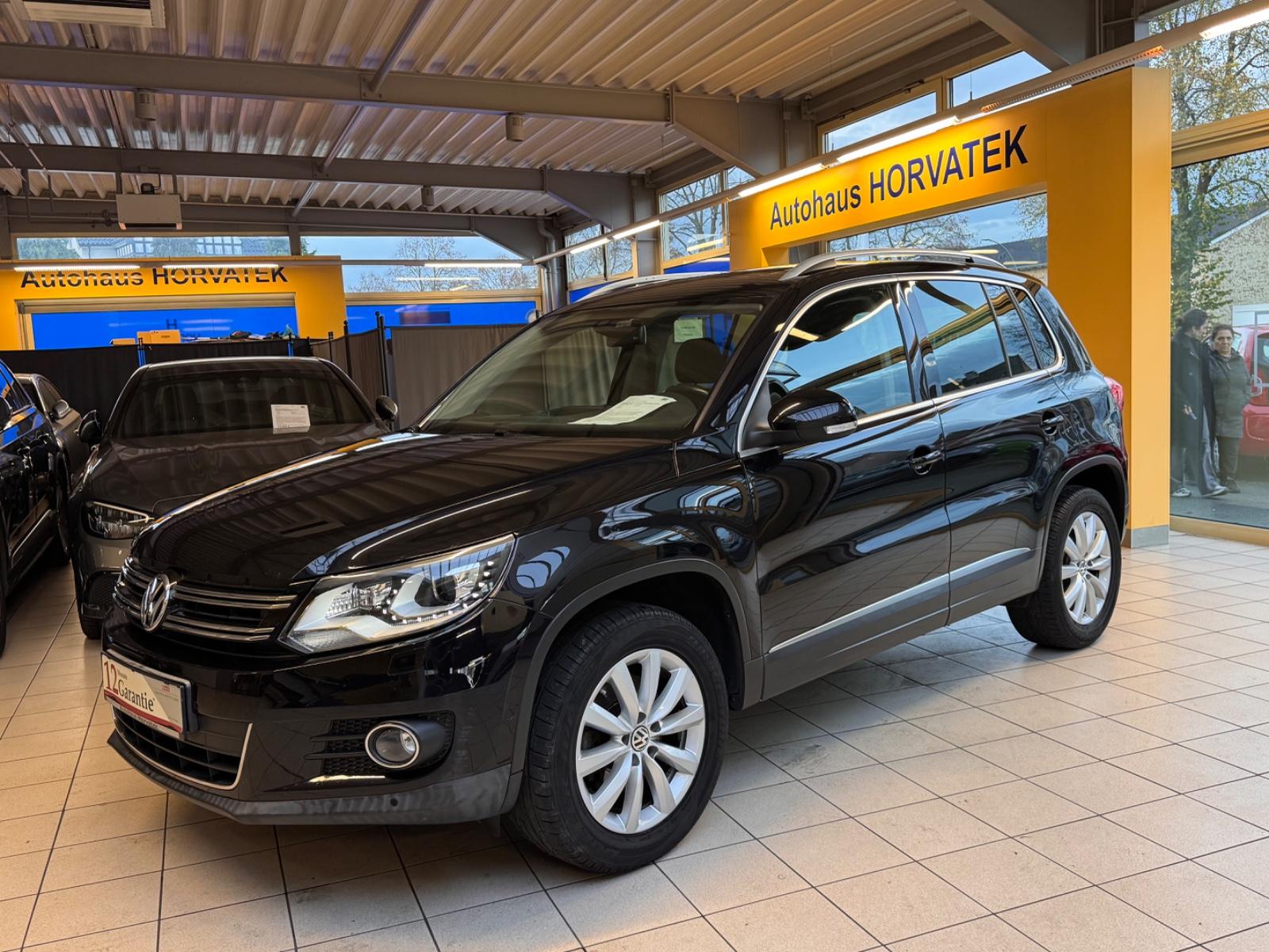 Volkswagen Tiguan*Navi*Xenon*Kamera*Pano*Scheckheft*