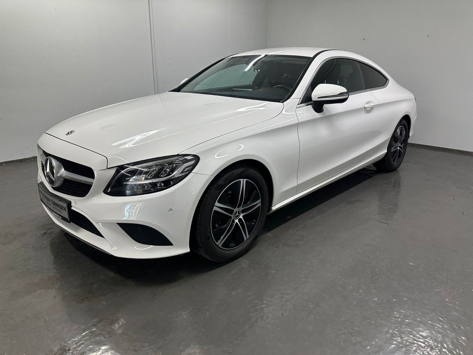 Fahrzeugabbildung Mercedes-Benz C 220 d COUPE Autom. *TEMPO*SH*LED*KAMERA*NAVI*