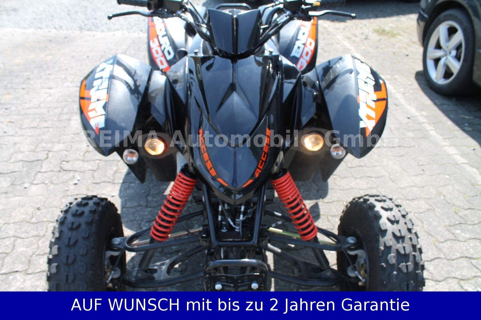 Fahrzeugabbildung Access Motor XTREME 300 mit Lof Zulassung