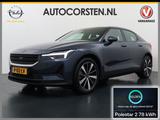 Polestar 2 69kWh SOH 92% Navi Ecc kamera Tempomat Pdc sit - blaue Polestar 2