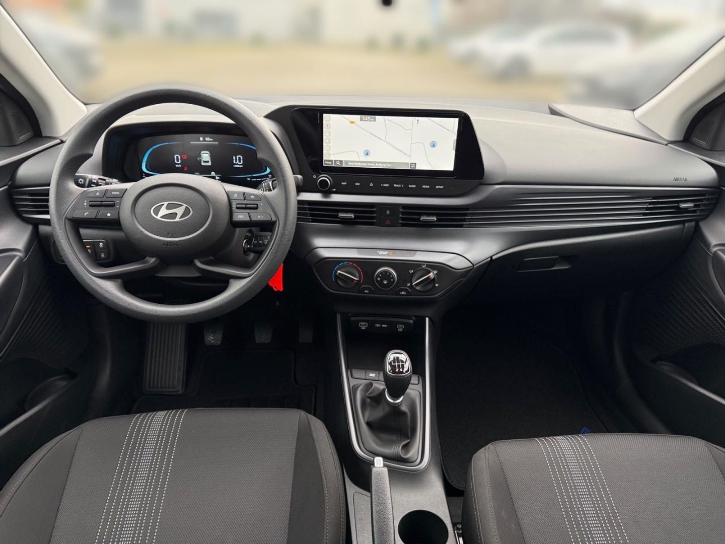Fahrzeugabbildung Hyundai i20 1.0 T-GDI 100 PS MT Navi, Rückfahrkamera