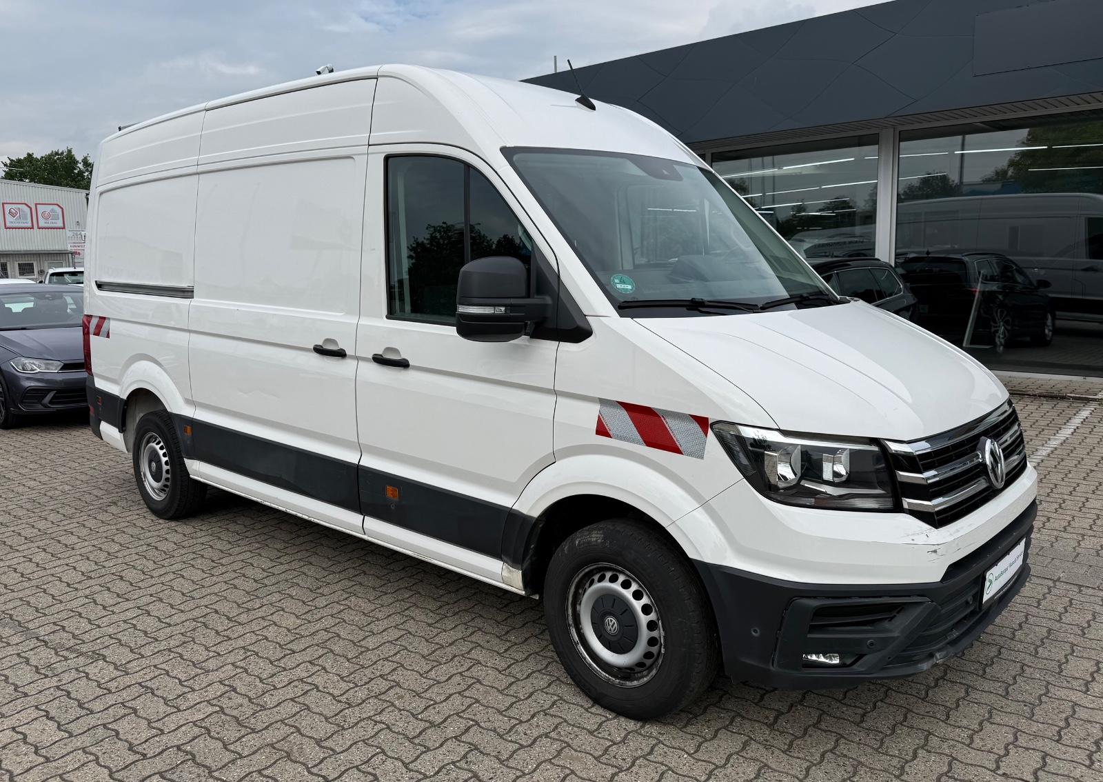 Volkswagen Crafter*Kasten*MR*Hoch*Navi*Kamera*ACC*AHK