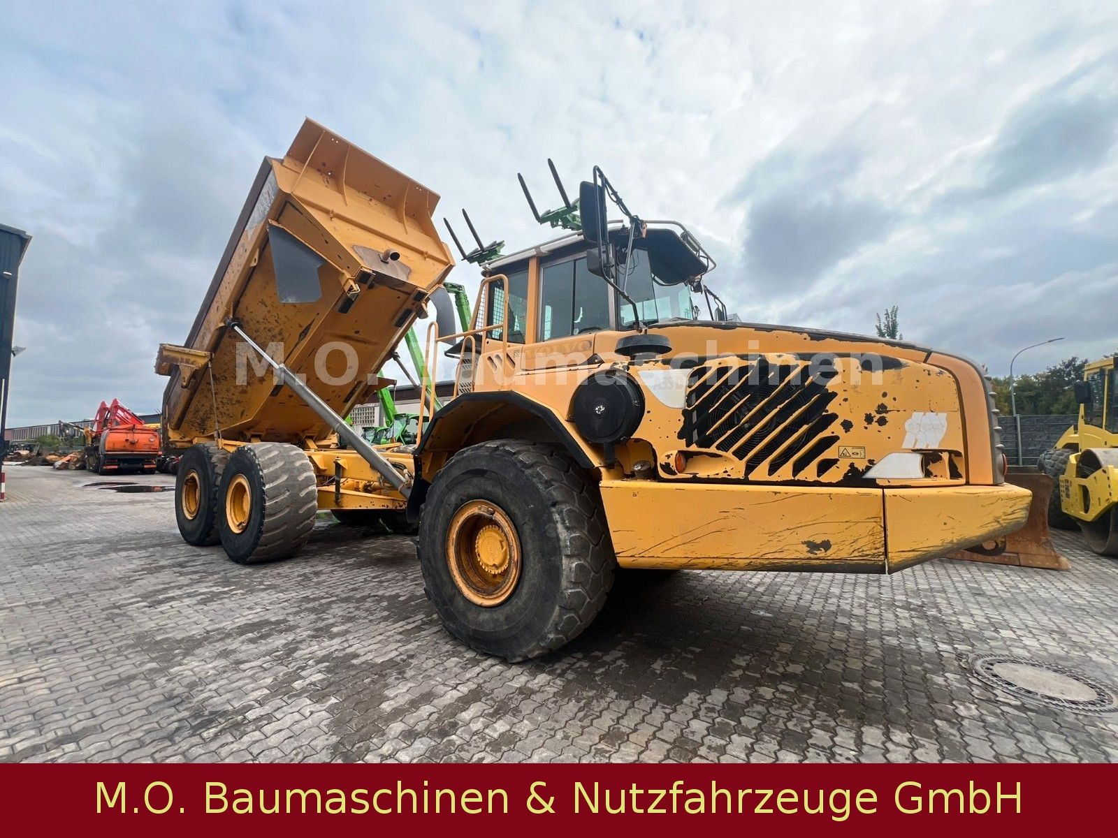 Fahrzeugabbildung Volvo A 35 D