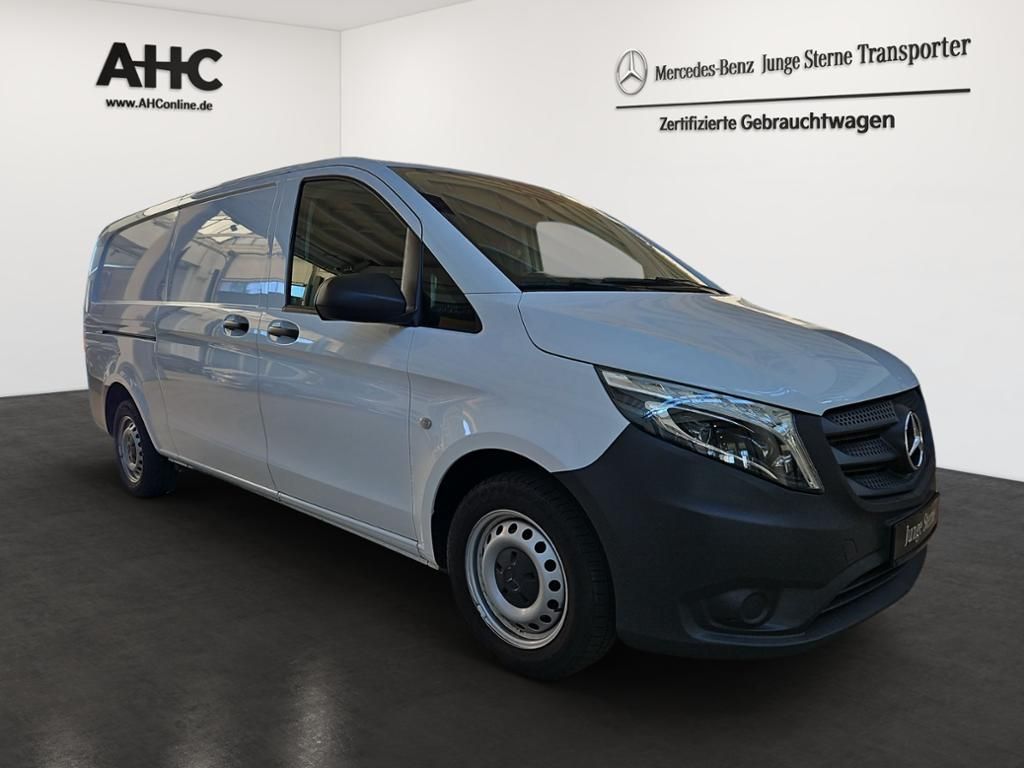 Fahrzeugabbildung Mercedes-Benz Vito 114 Kasten Extralang LED-ILS AHK 2xST SHZ