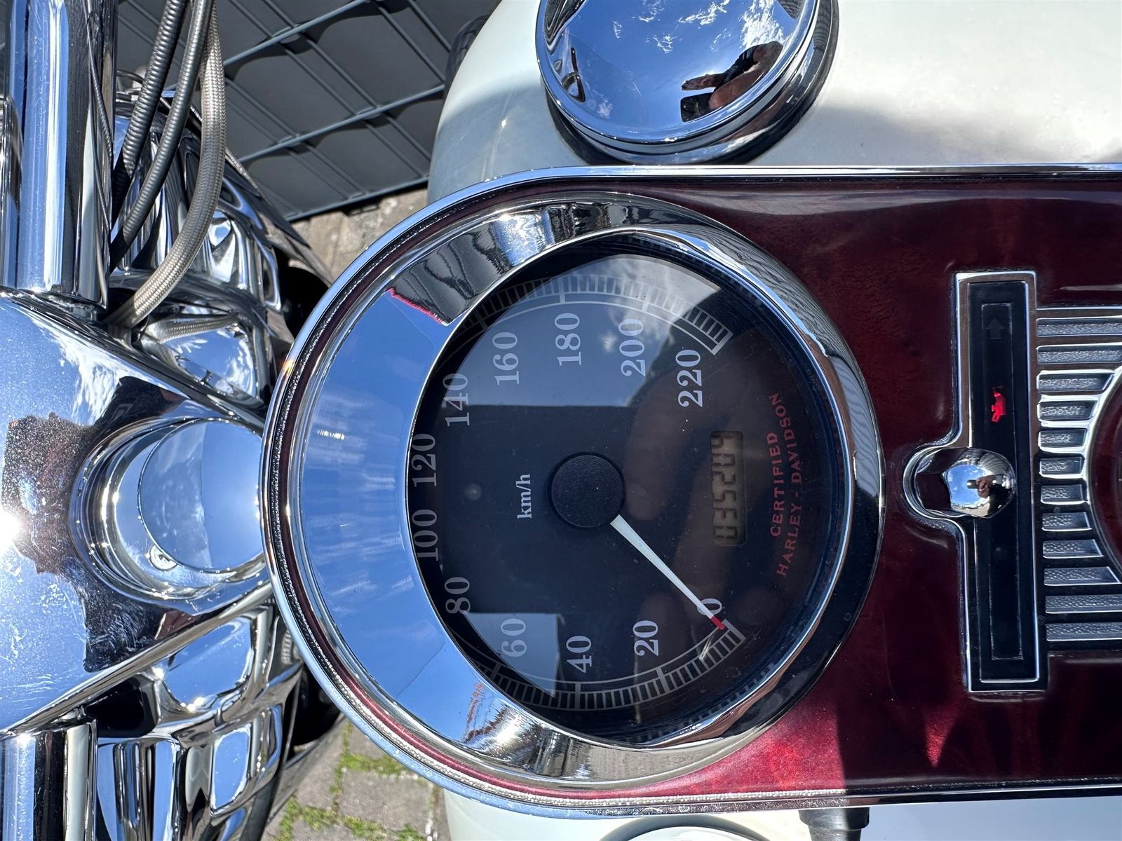 Fahrzeugabbildung Harley-Davidson Touring Road King FLHR FL1